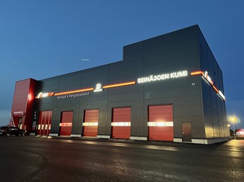 First Stop Seinajoki