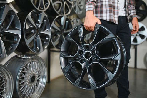 Alloy Wheel First Stop