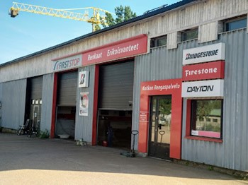 First Stop Kotkan